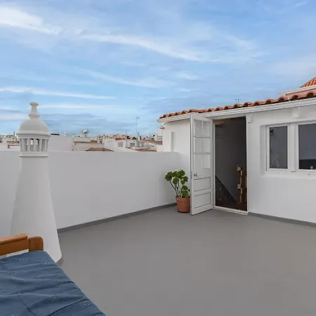4-bedroom Townhouse With Terrace In Center Oldtown *